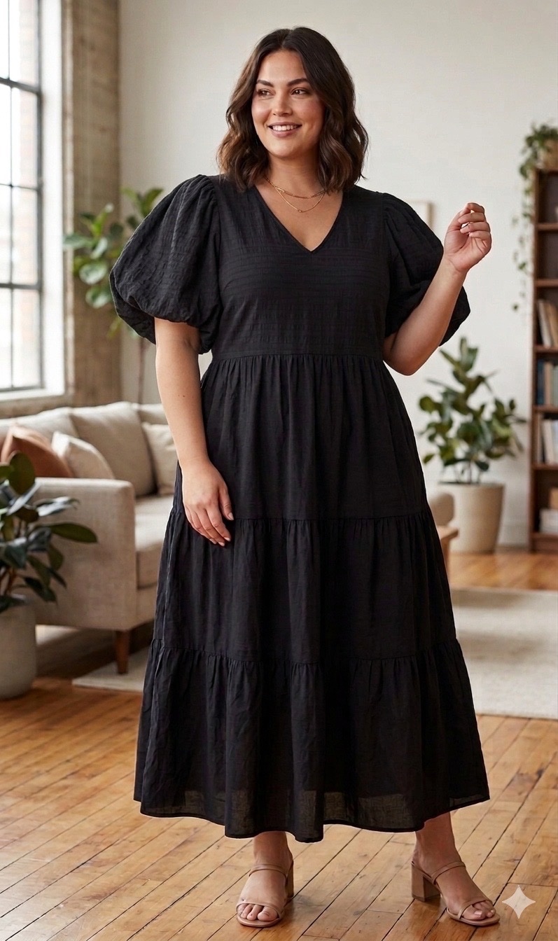 Robe coton H&M longue tres classe 42/44/46