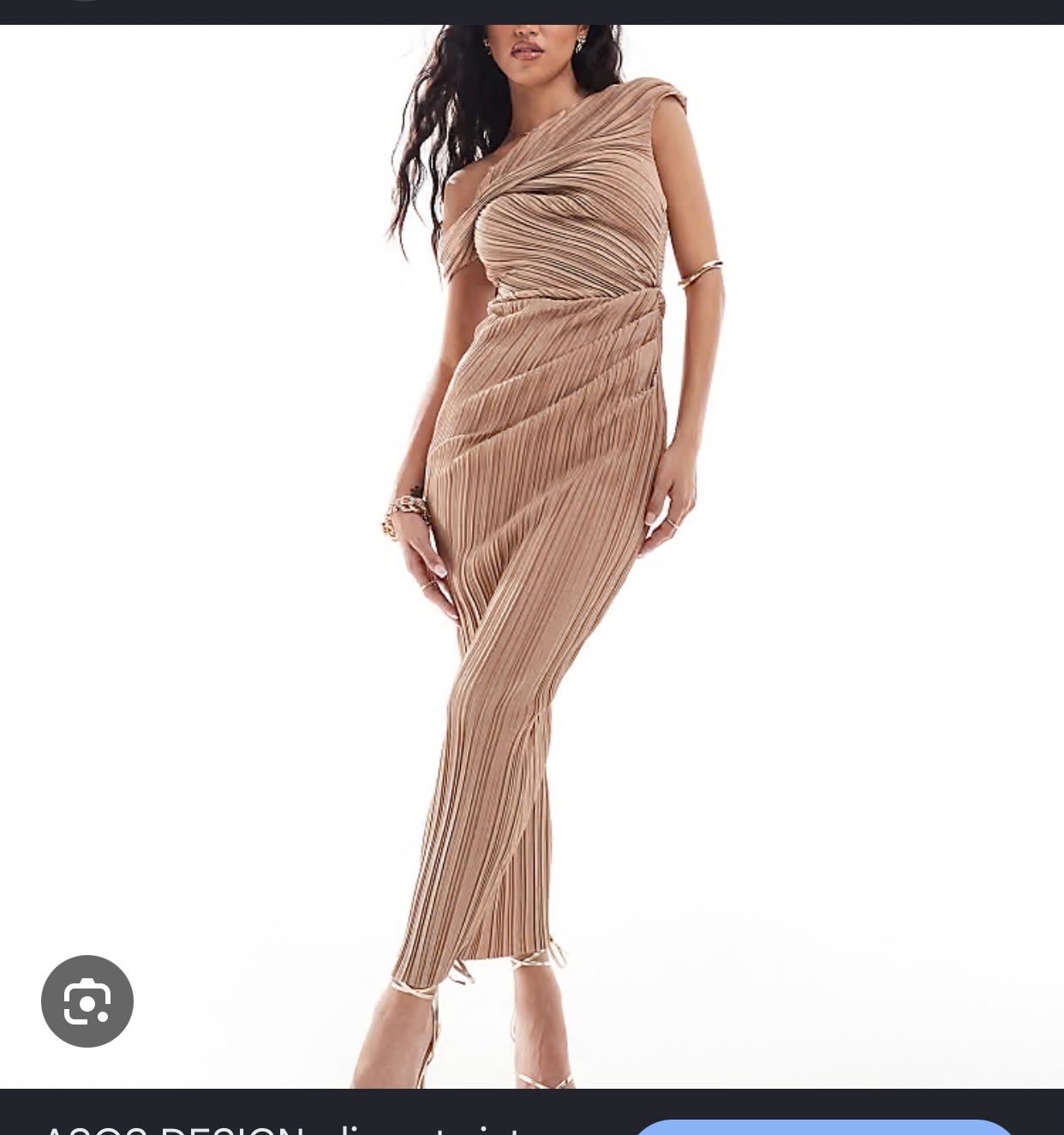 Robe milongue boohoo moulante grande taille cotele 46/48