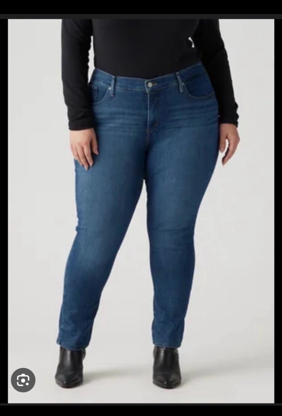 Djeans super taille haute grande taille lycra femme 48/50