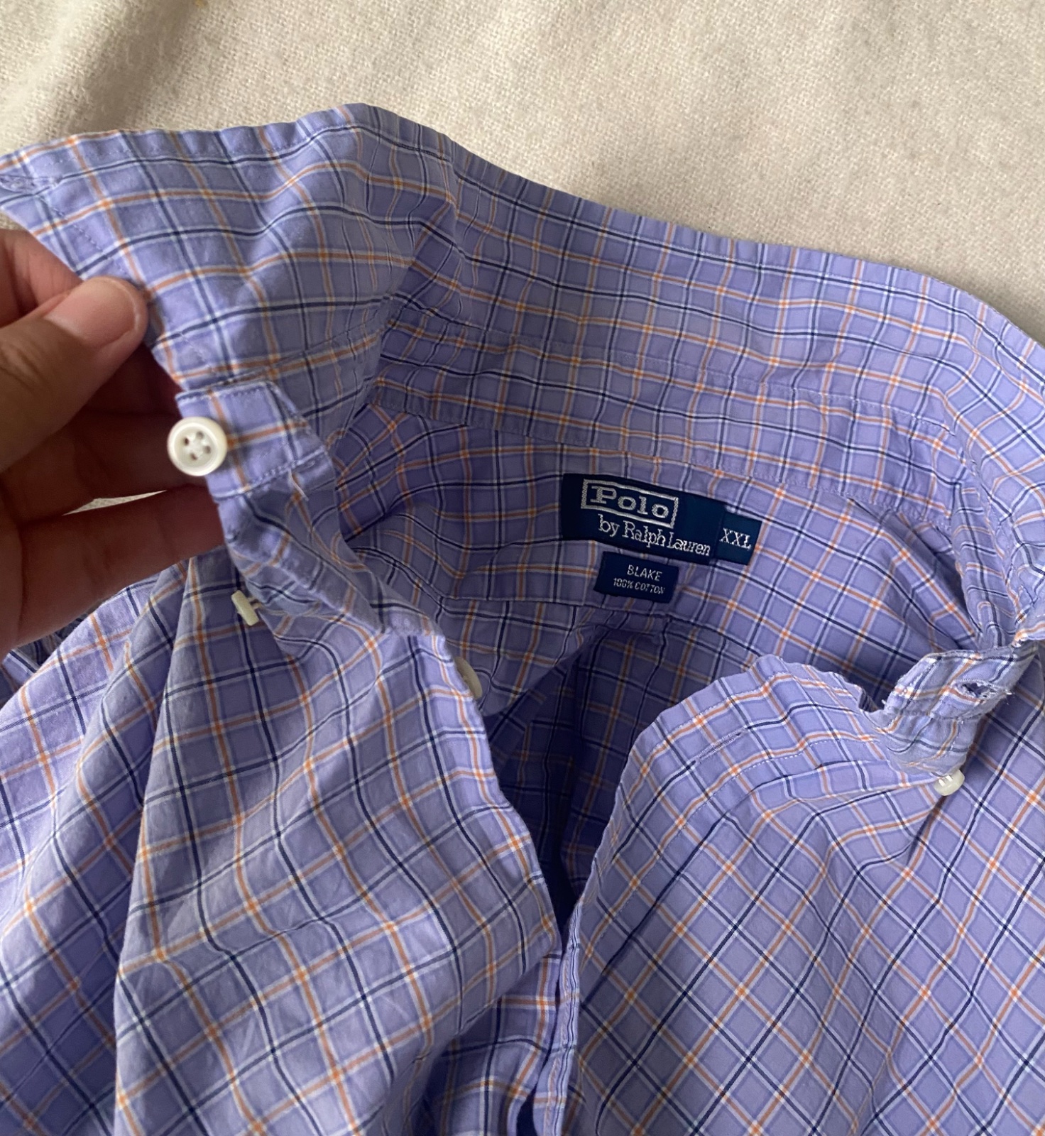 Chemise polo Ralph Lauren homme 2xxl /3xxxl