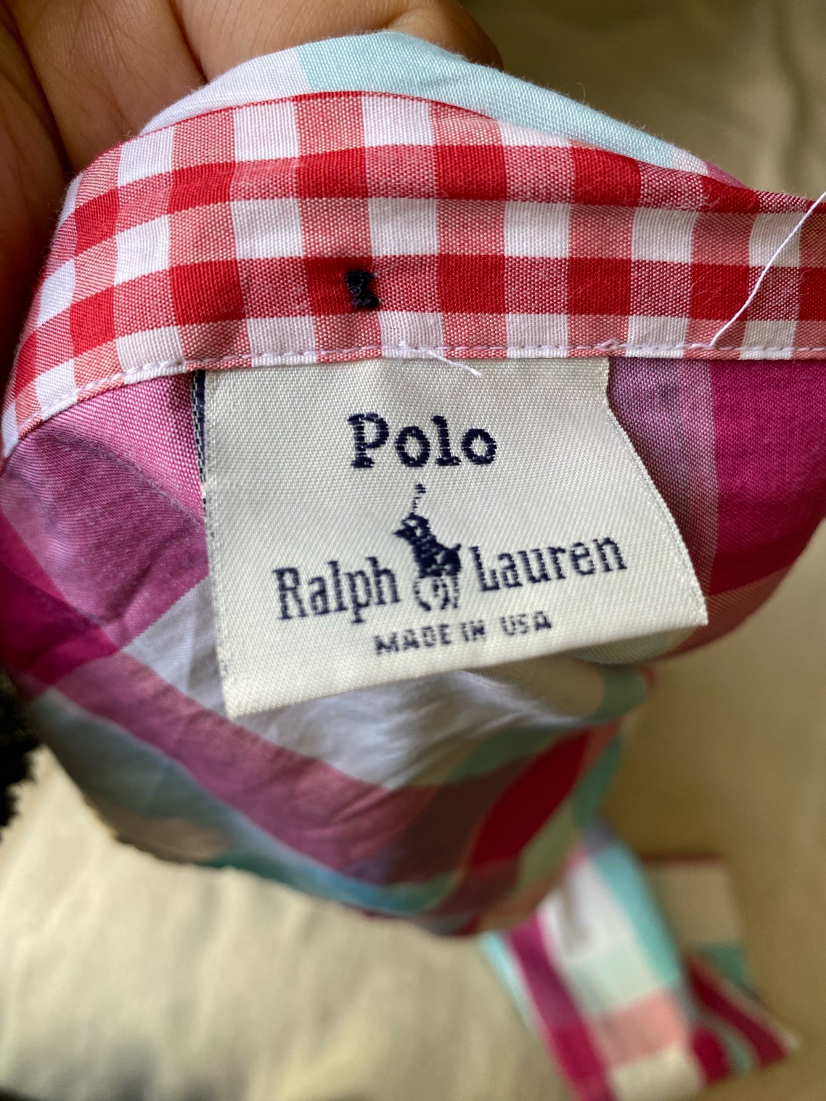Chemise Polo Ralph lauren Homme grande taille a logo 4xl