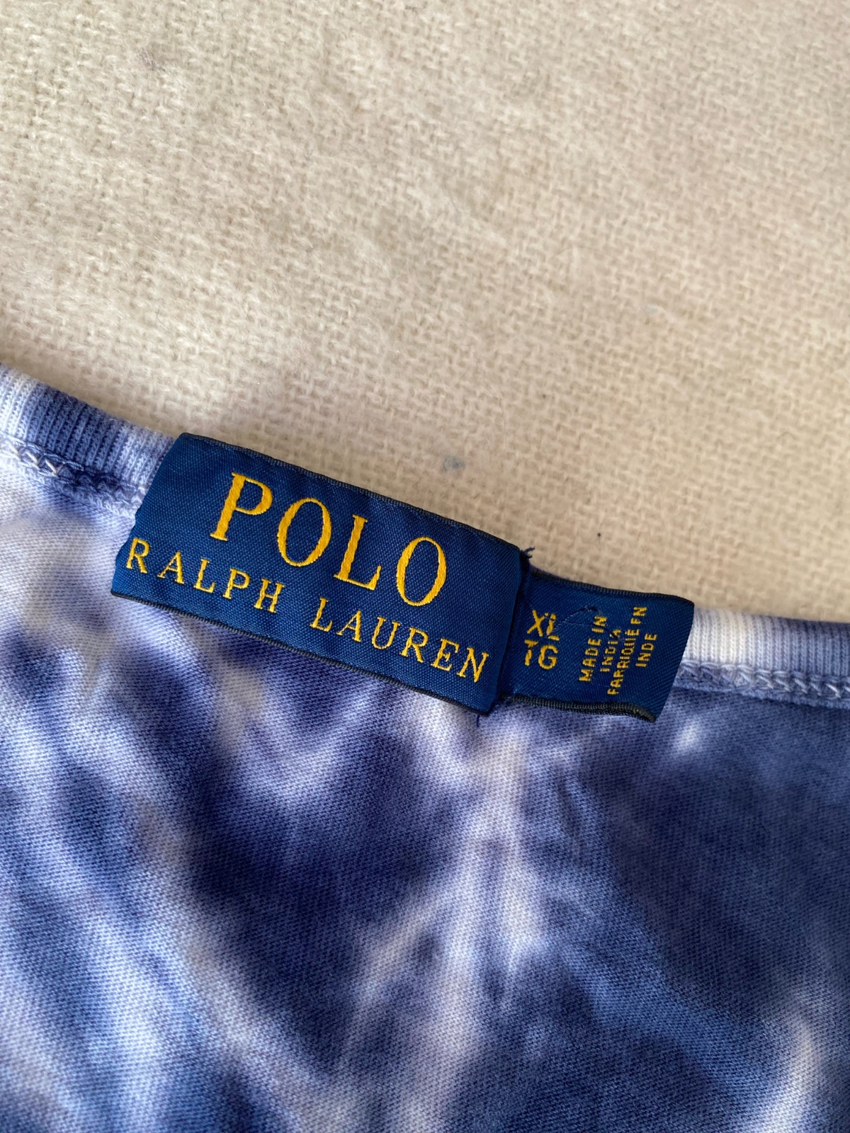 Tshirt polo Ralph lauren edition limite model unisex a logo 42/44/46 