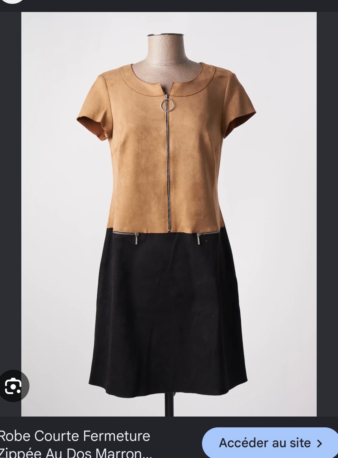 Robe Armand Thiery suede qualite premium 46