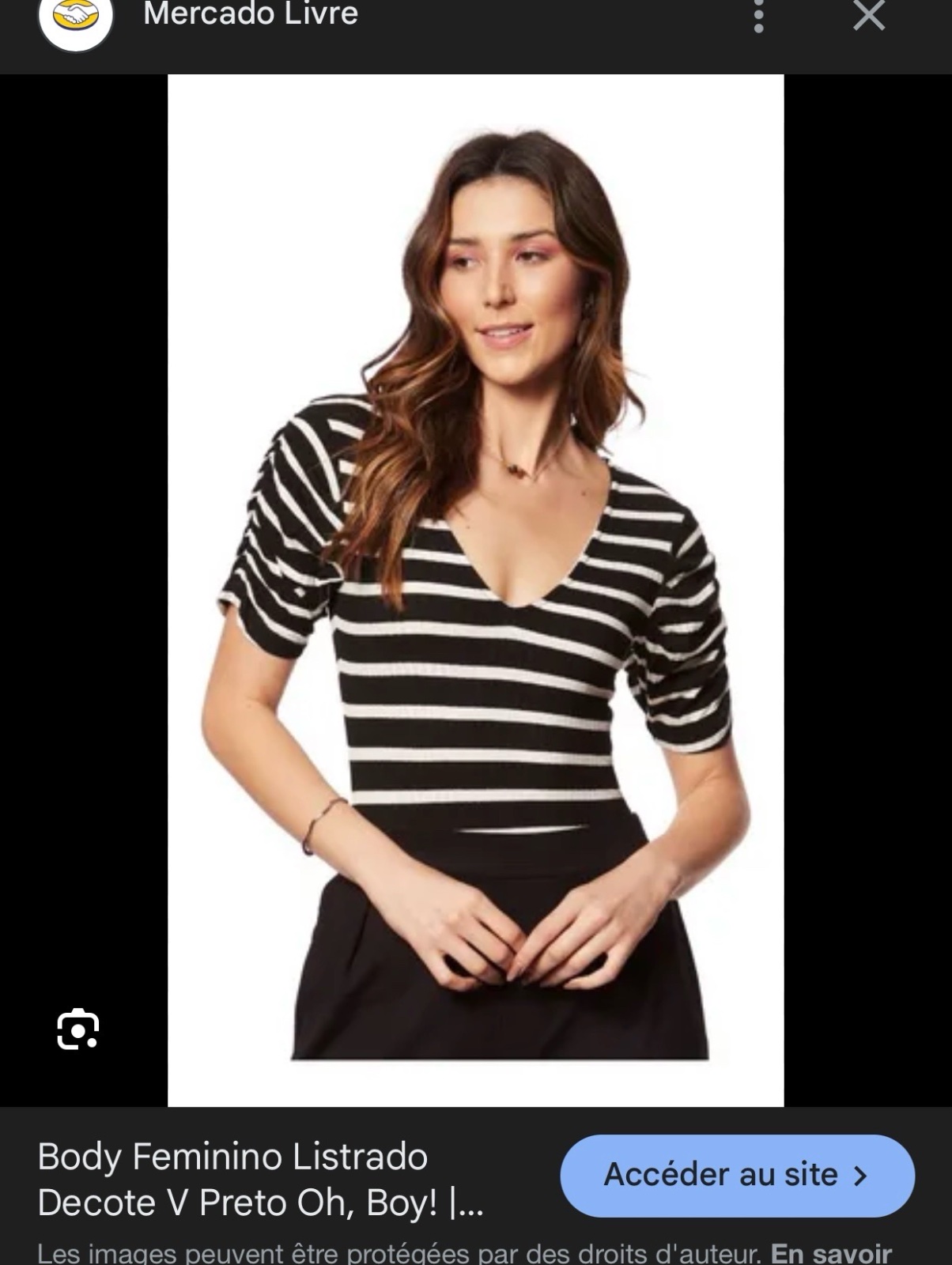 Pull rayures Nine west cotton manches a details 40/42