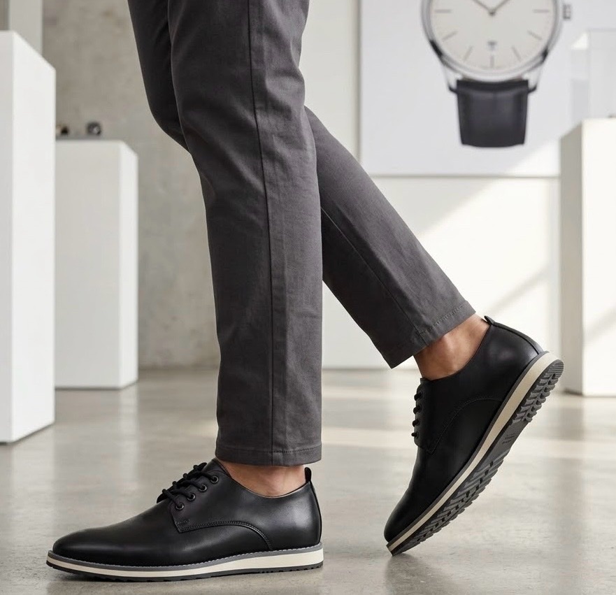 Chaussures Homme LC Waikiki noir sport chic 44/45