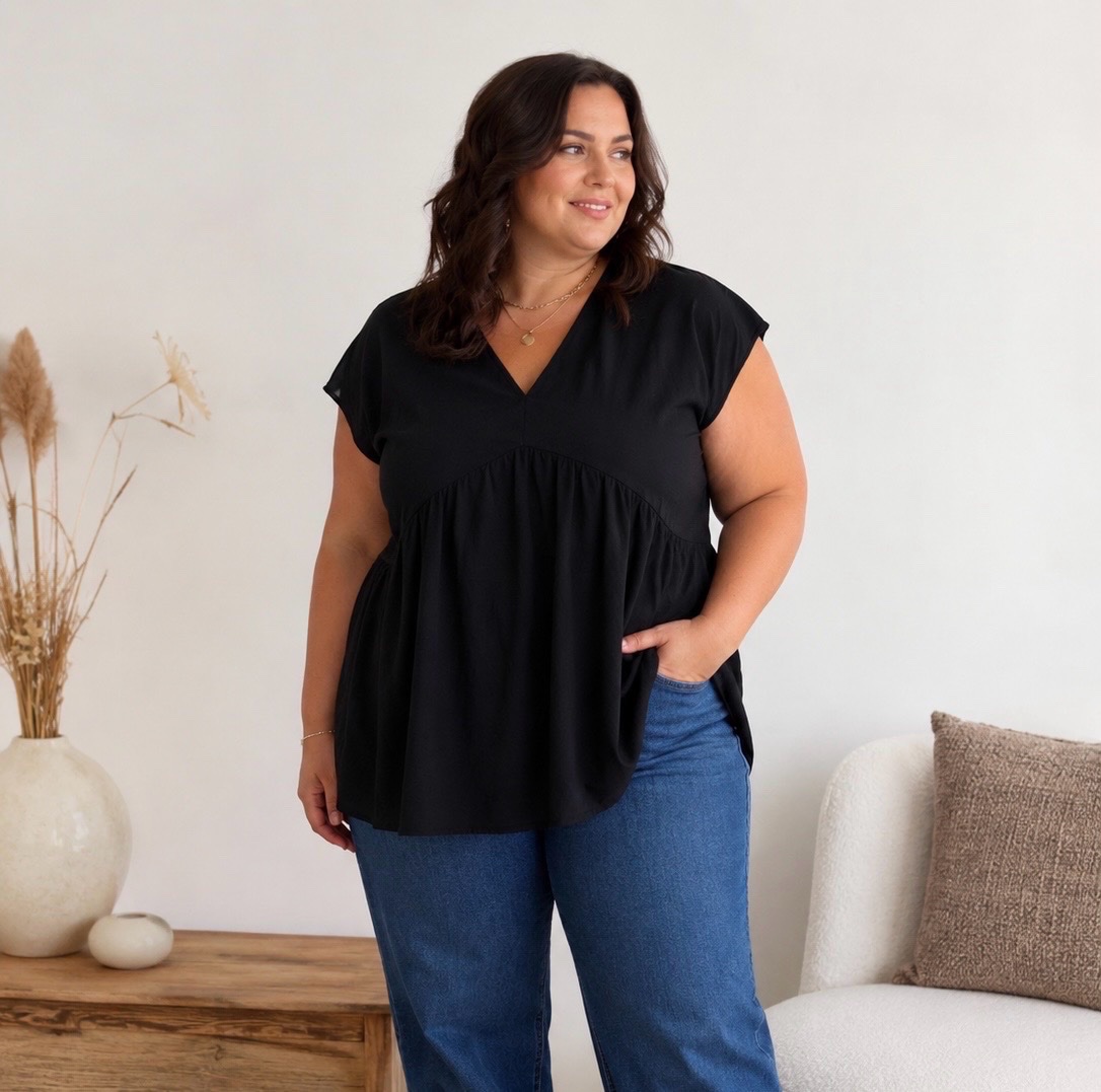 Blouse chemise grande taille Primark 46/48
