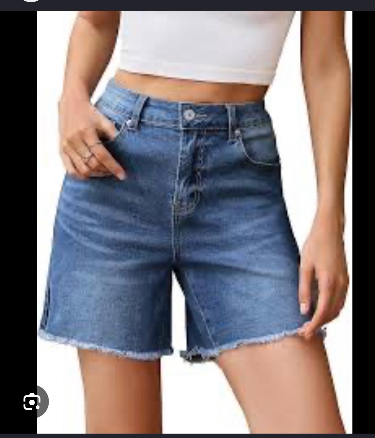 Short djeans John Baner taille haute grande taille 44/46