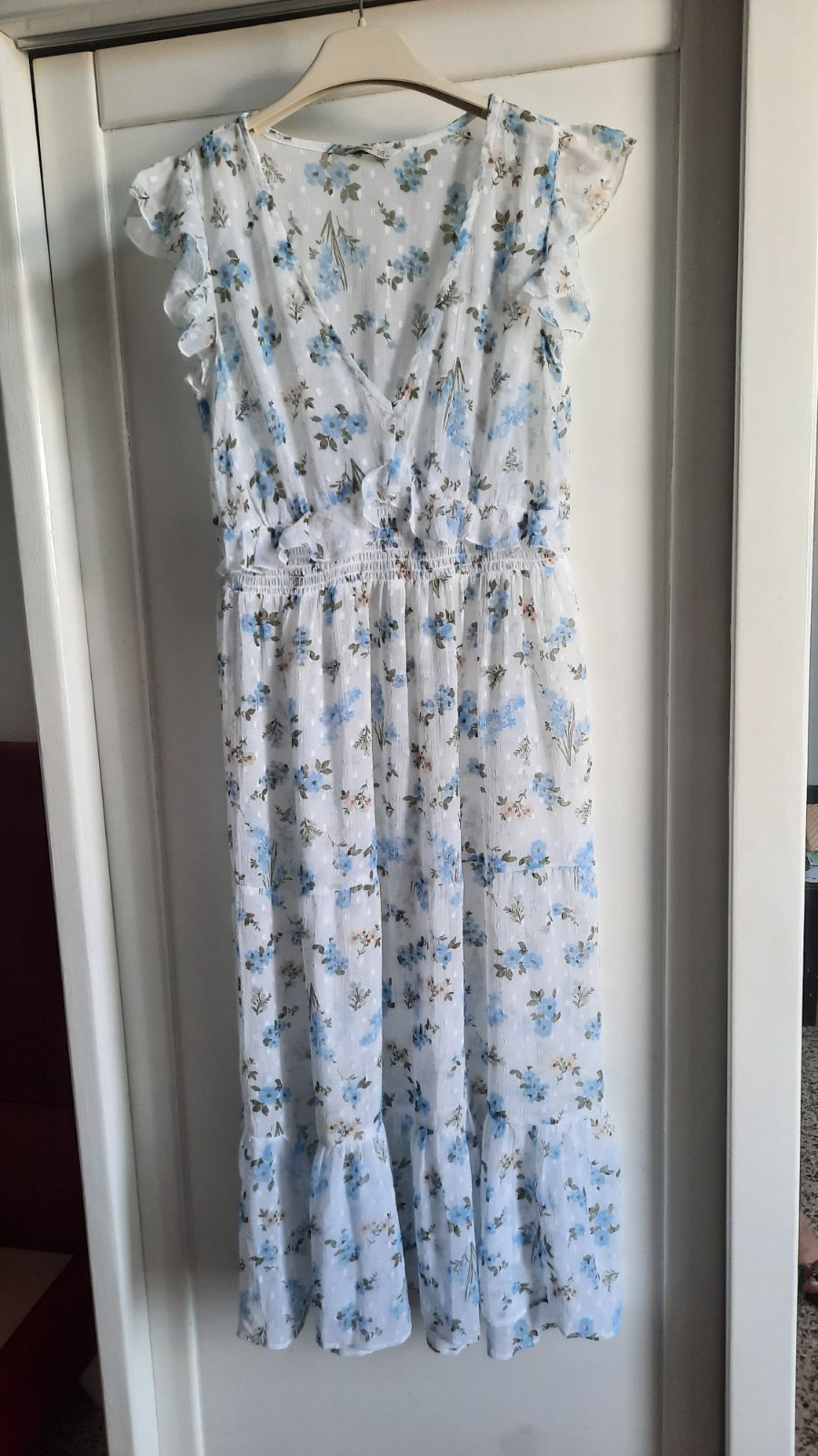 Robe fleurie 