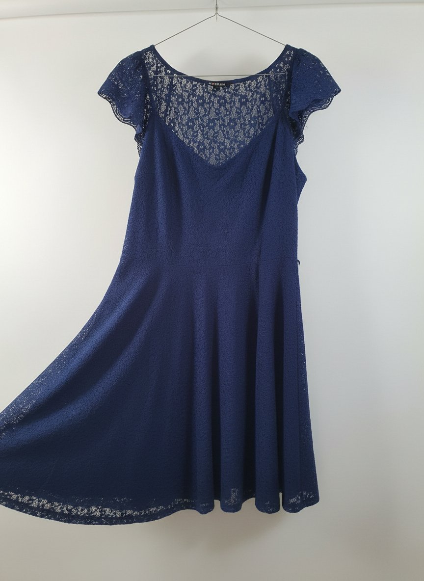 Robe en dentelle 