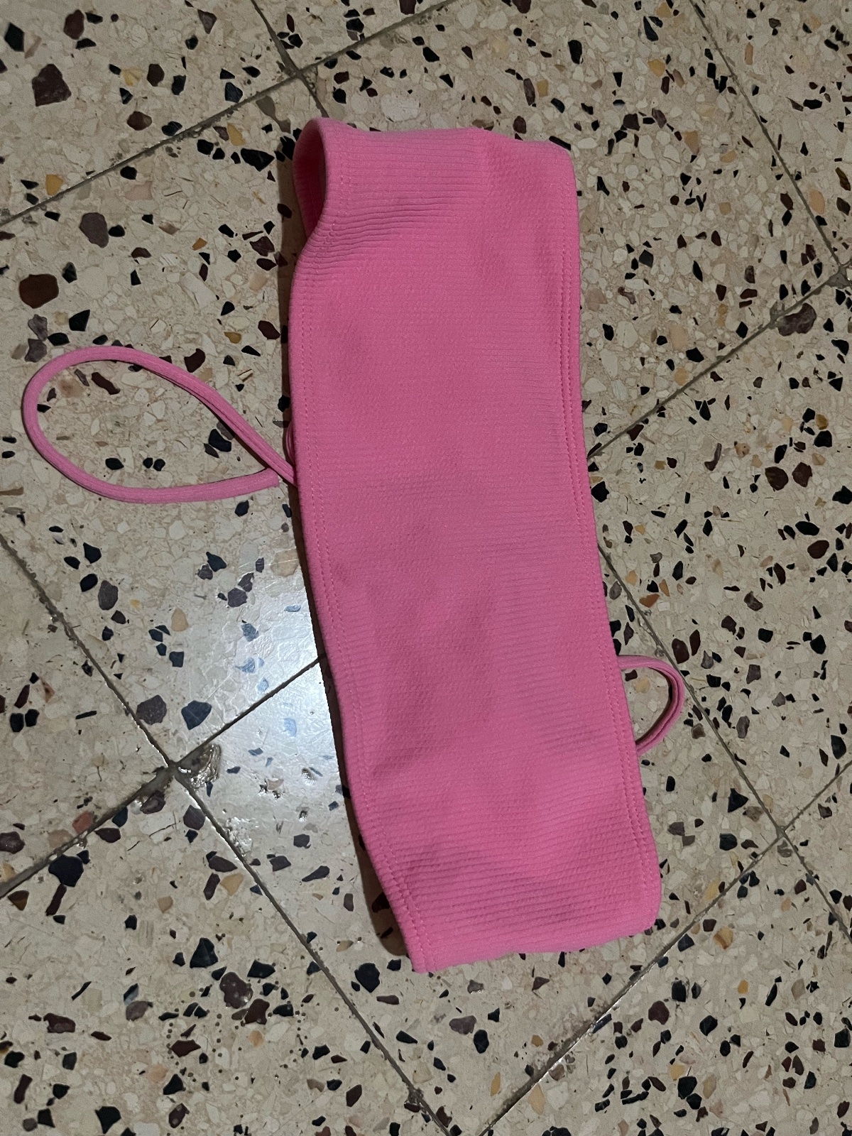 Un haut du maillot