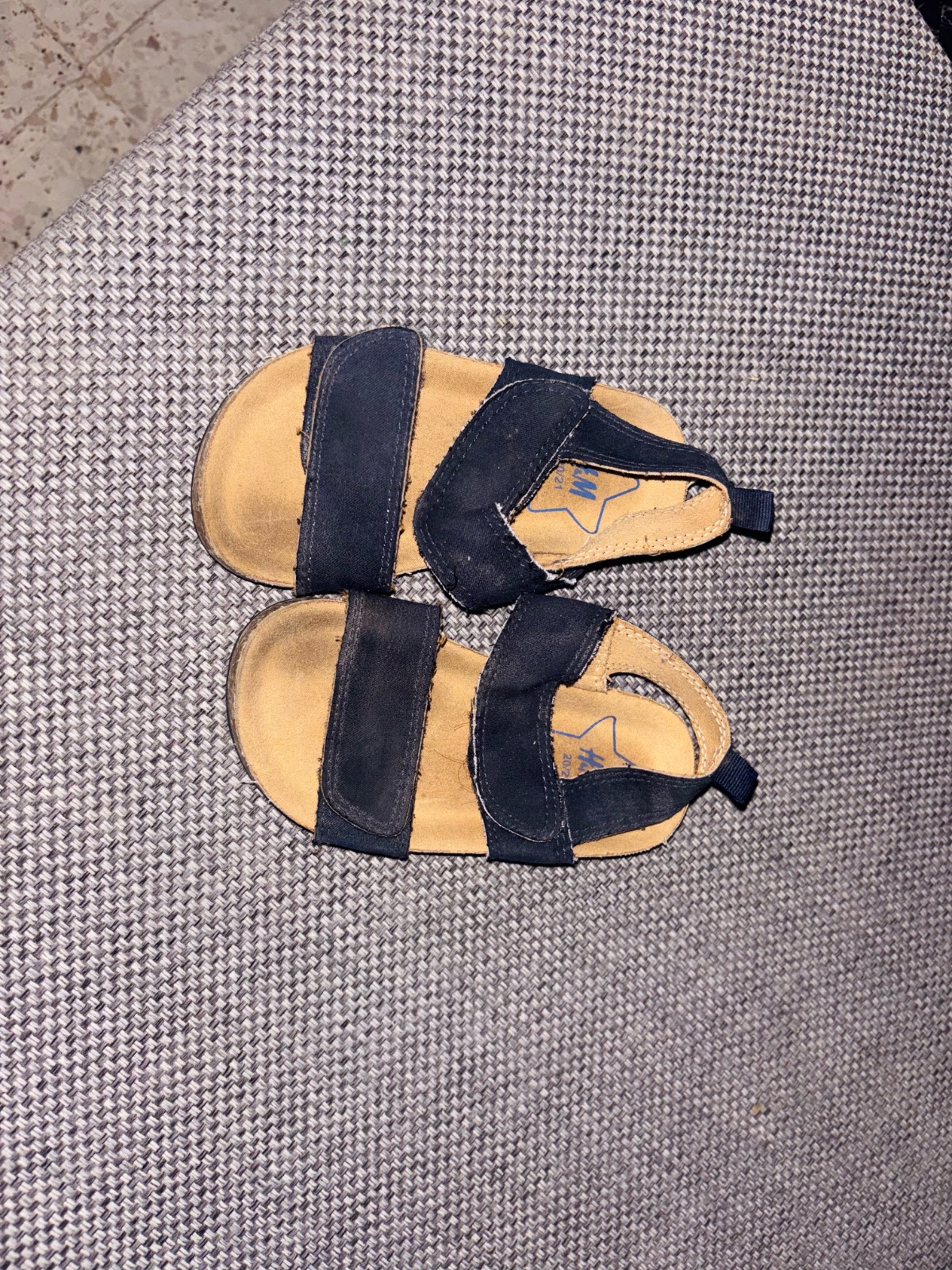 Chaussures bèbè garçon
