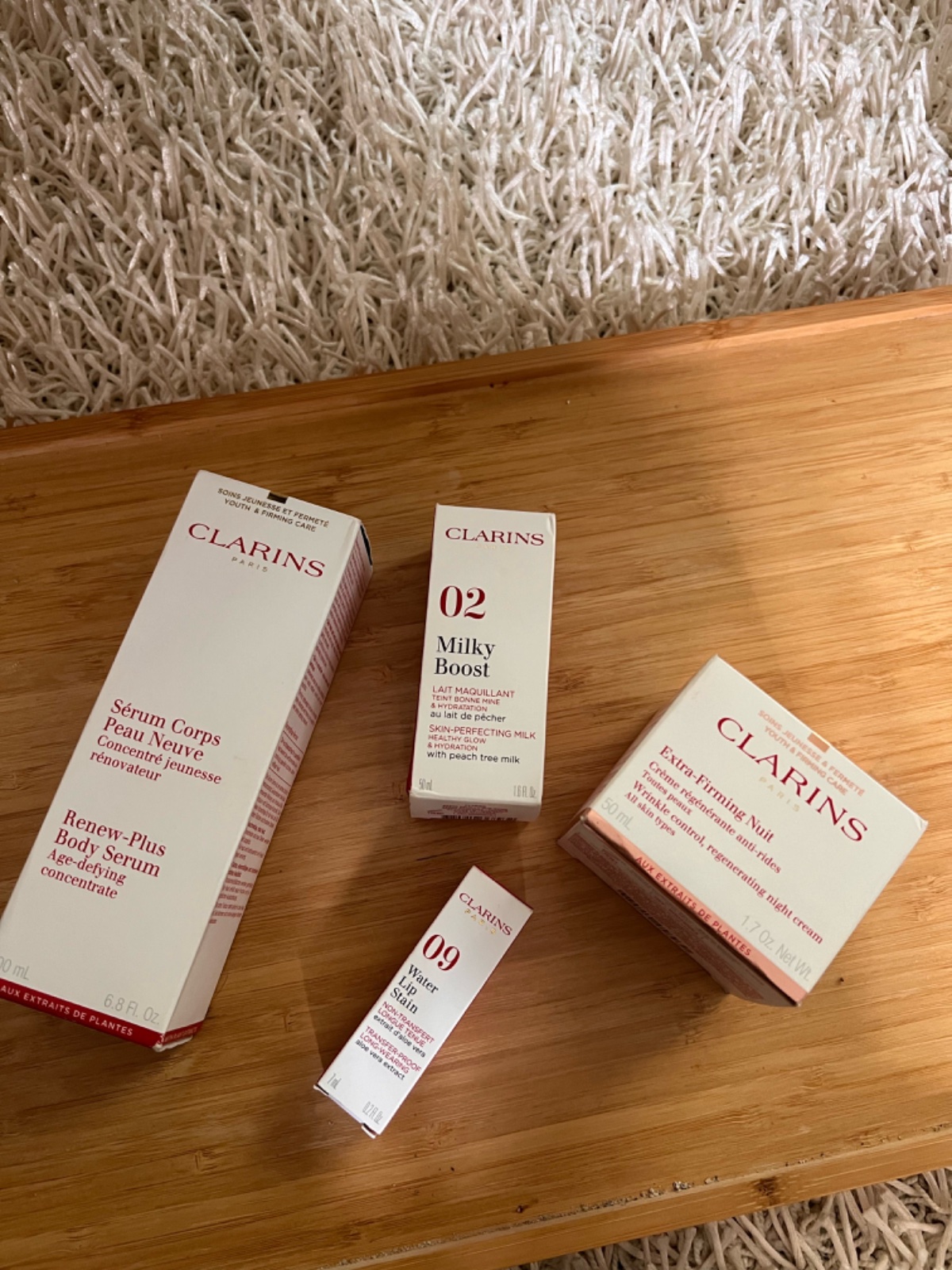 Clarins coffret