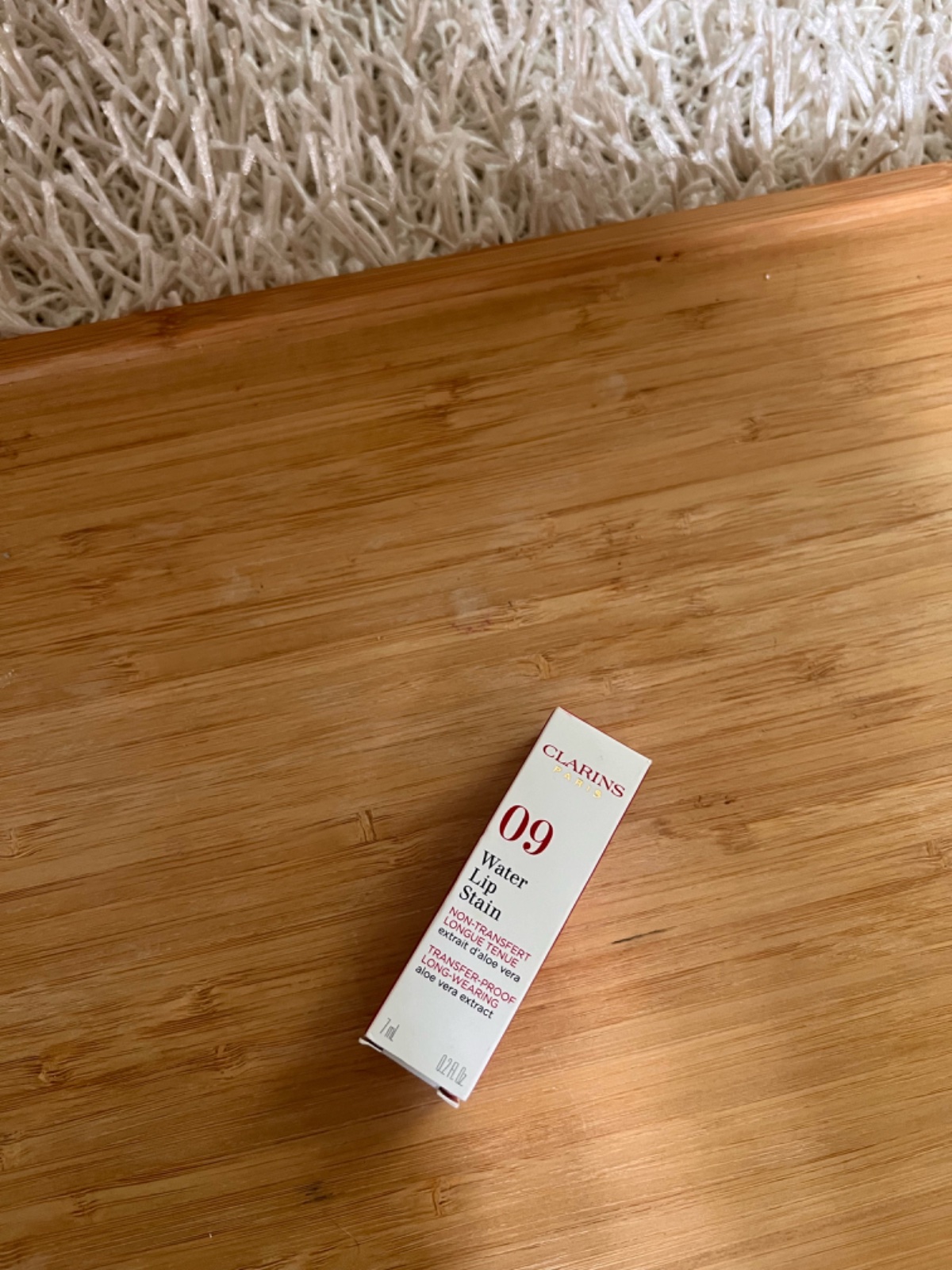 Clarins water lip stain