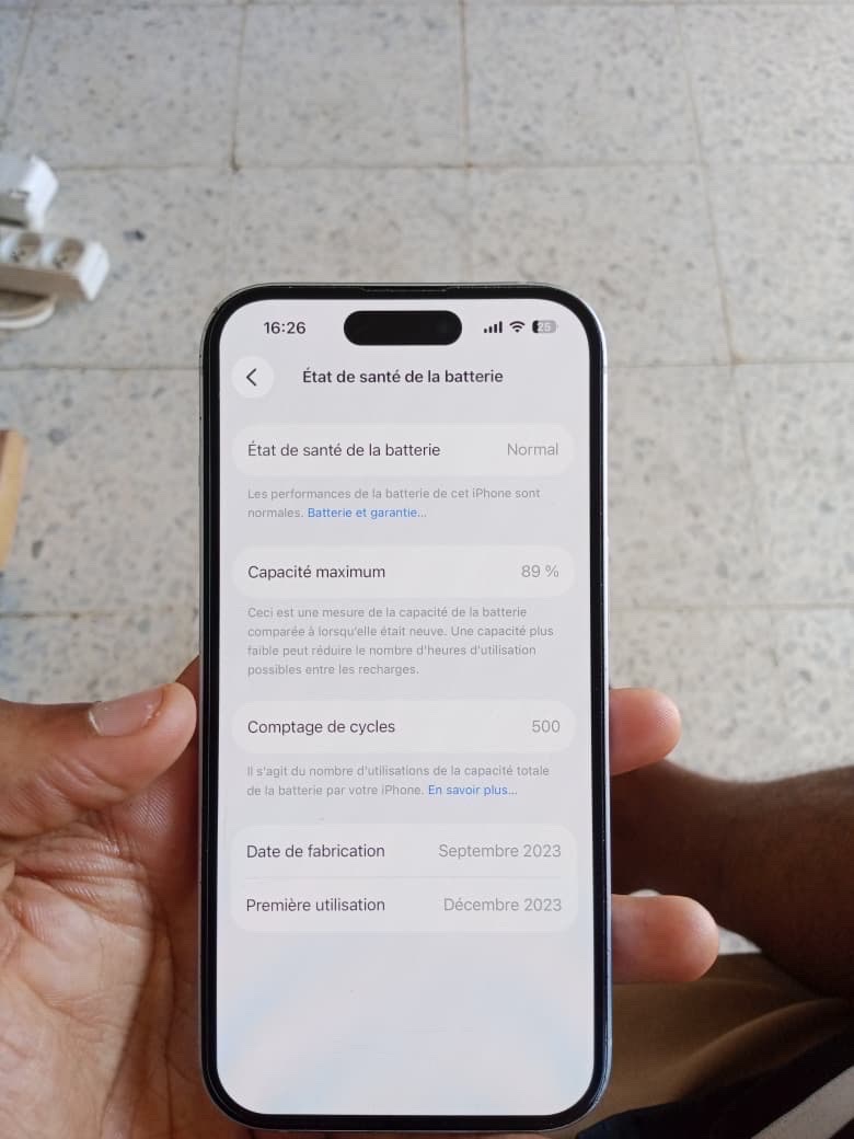 Iphone 15 a vendre