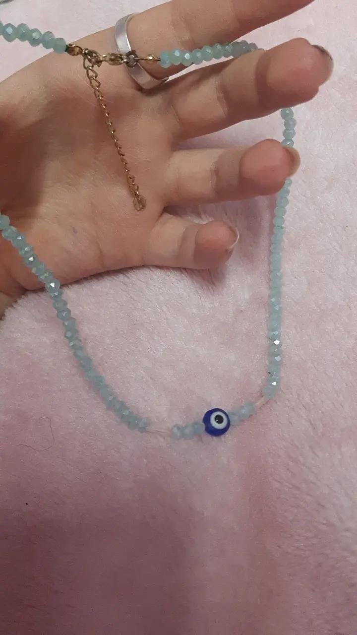 Evil eye necklace