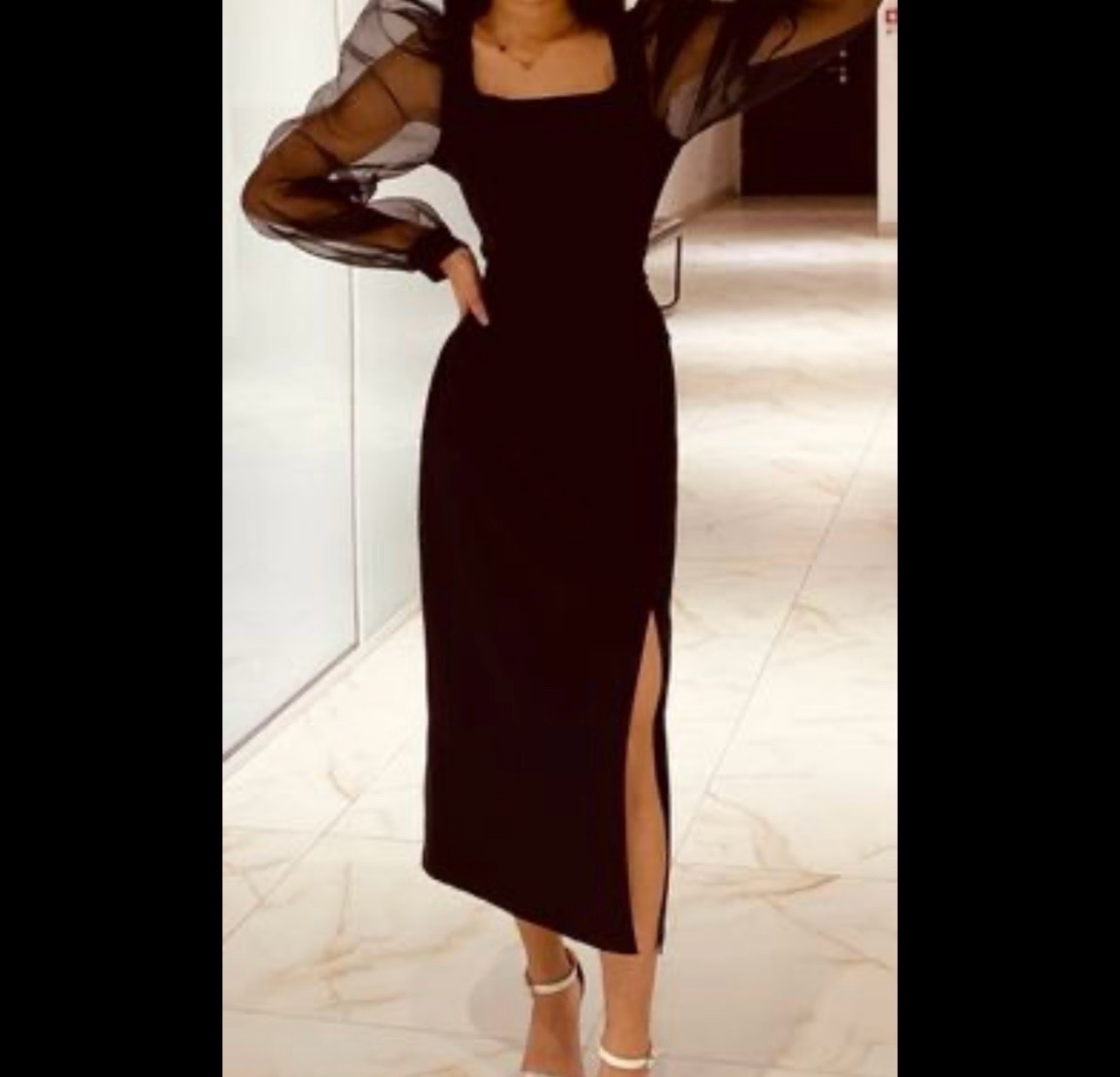 Robe noir