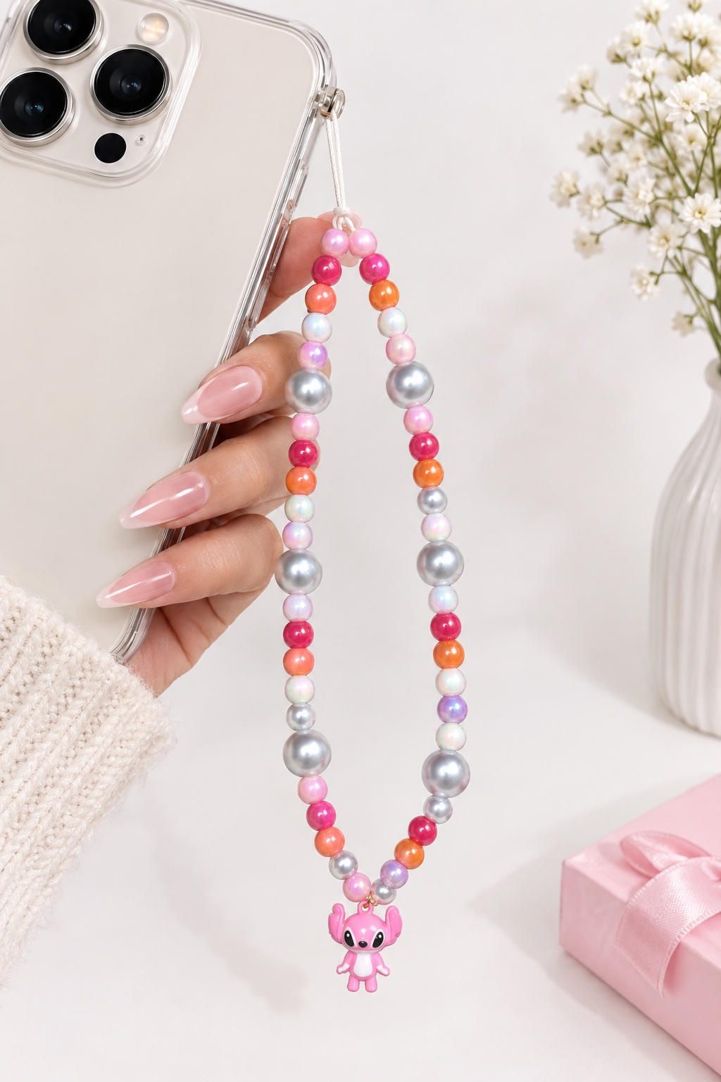 Phone charm multicolore🩷💙