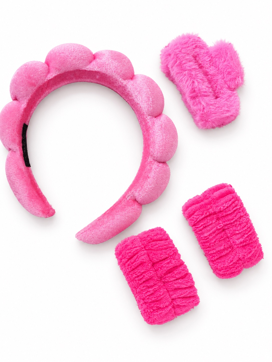 🎀 Set Accessoires Beauté – Rose Fuchsia💗