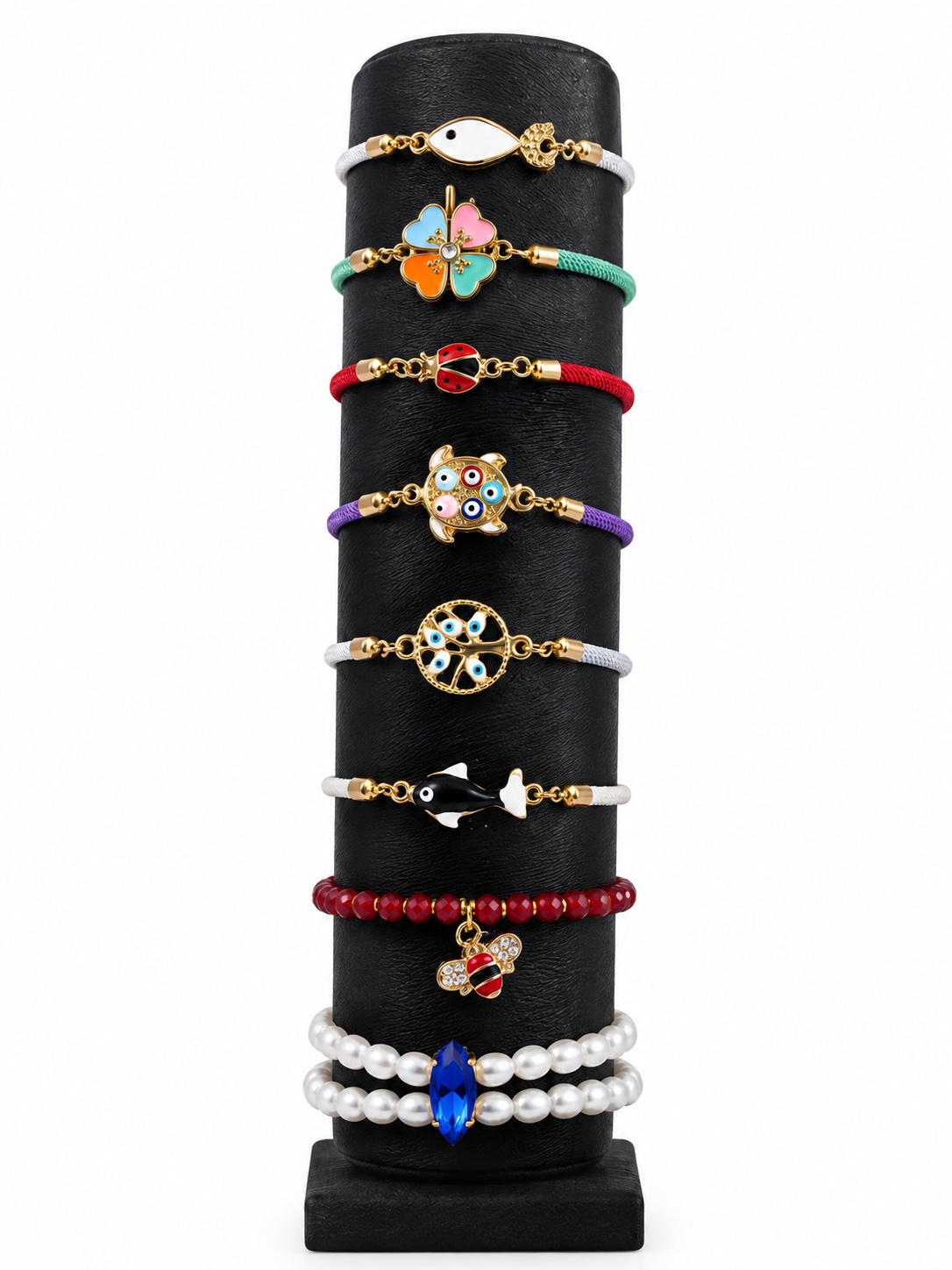 ✨ Bracelets fantaisie colorés – 10 DT le bracelet 🎀