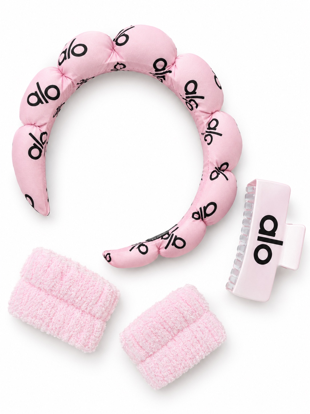🎀 Set Accessoires Beauté – Pink Edition alo