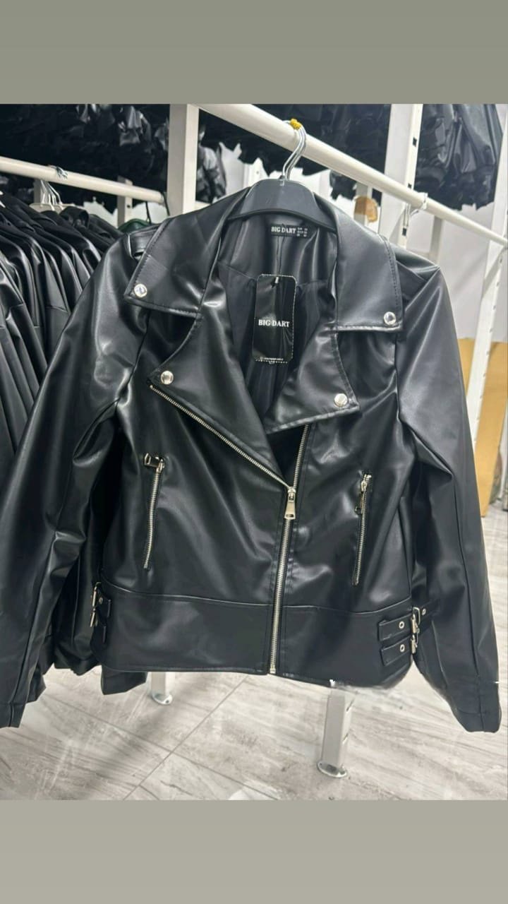Veste cuir