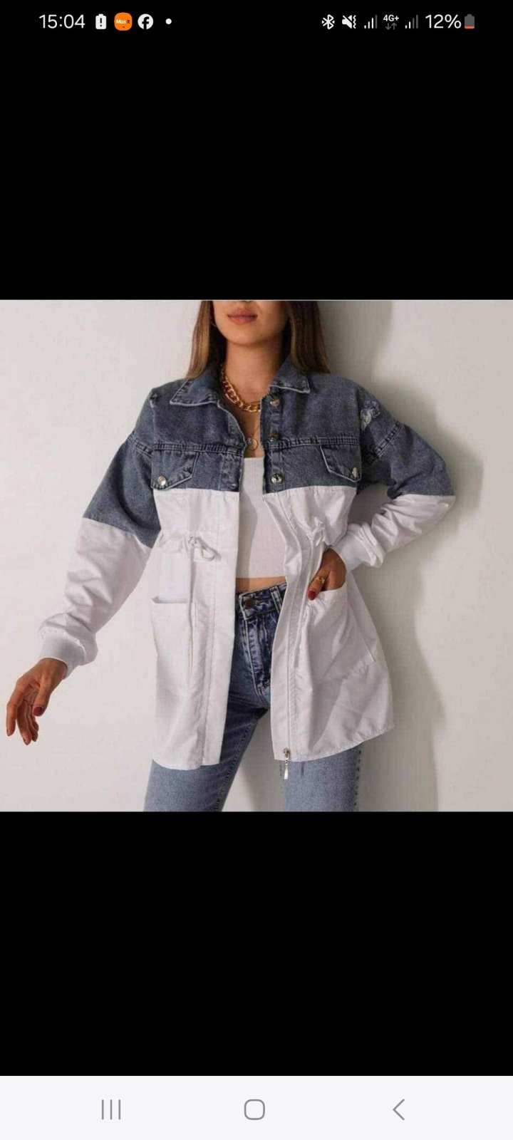 Veste importation Turquie 