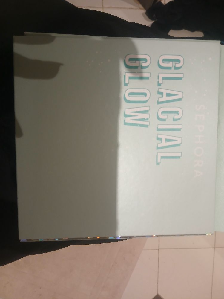 Palette sephora glacial glow 