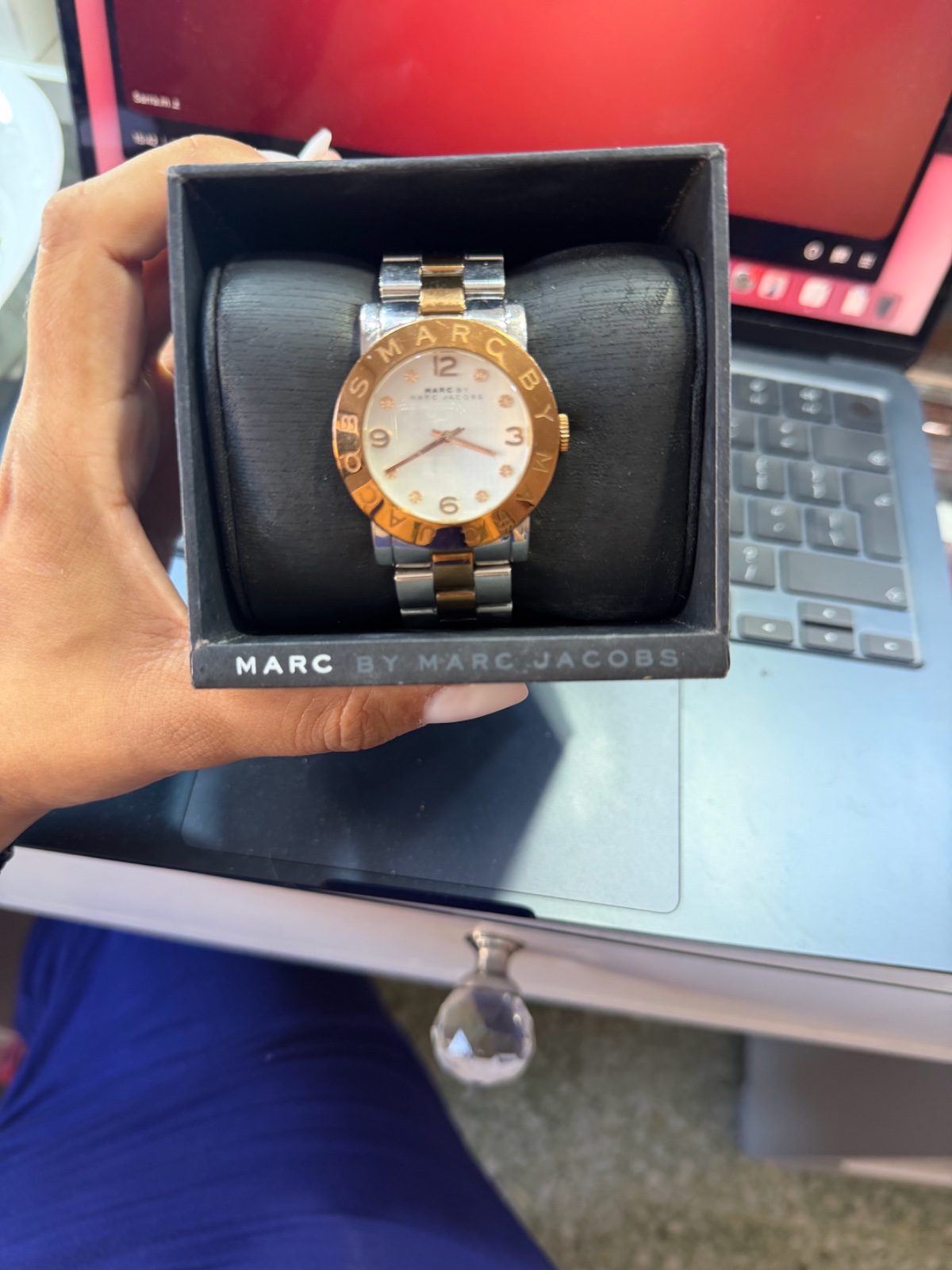 Montre marc jacobs 
