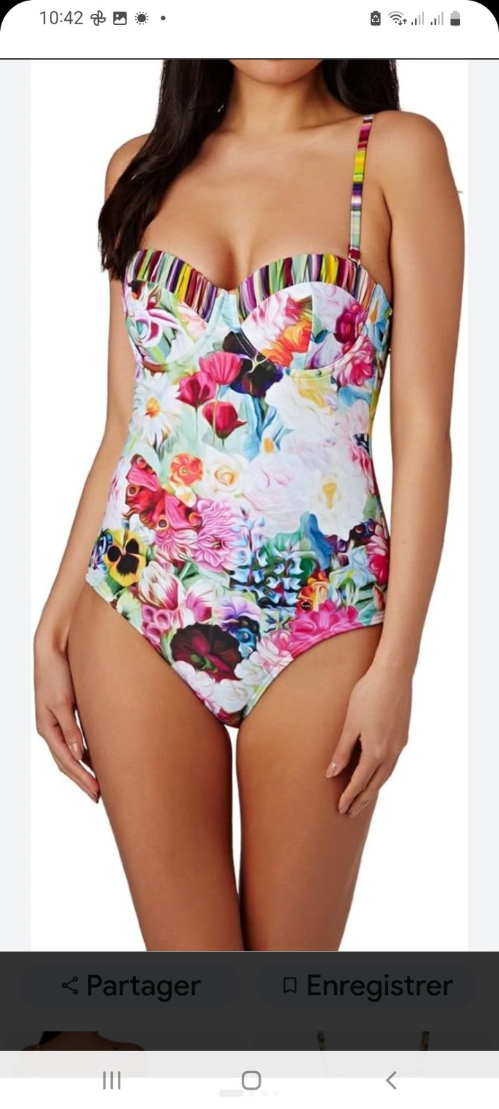 MAILLOT  TED BAKER