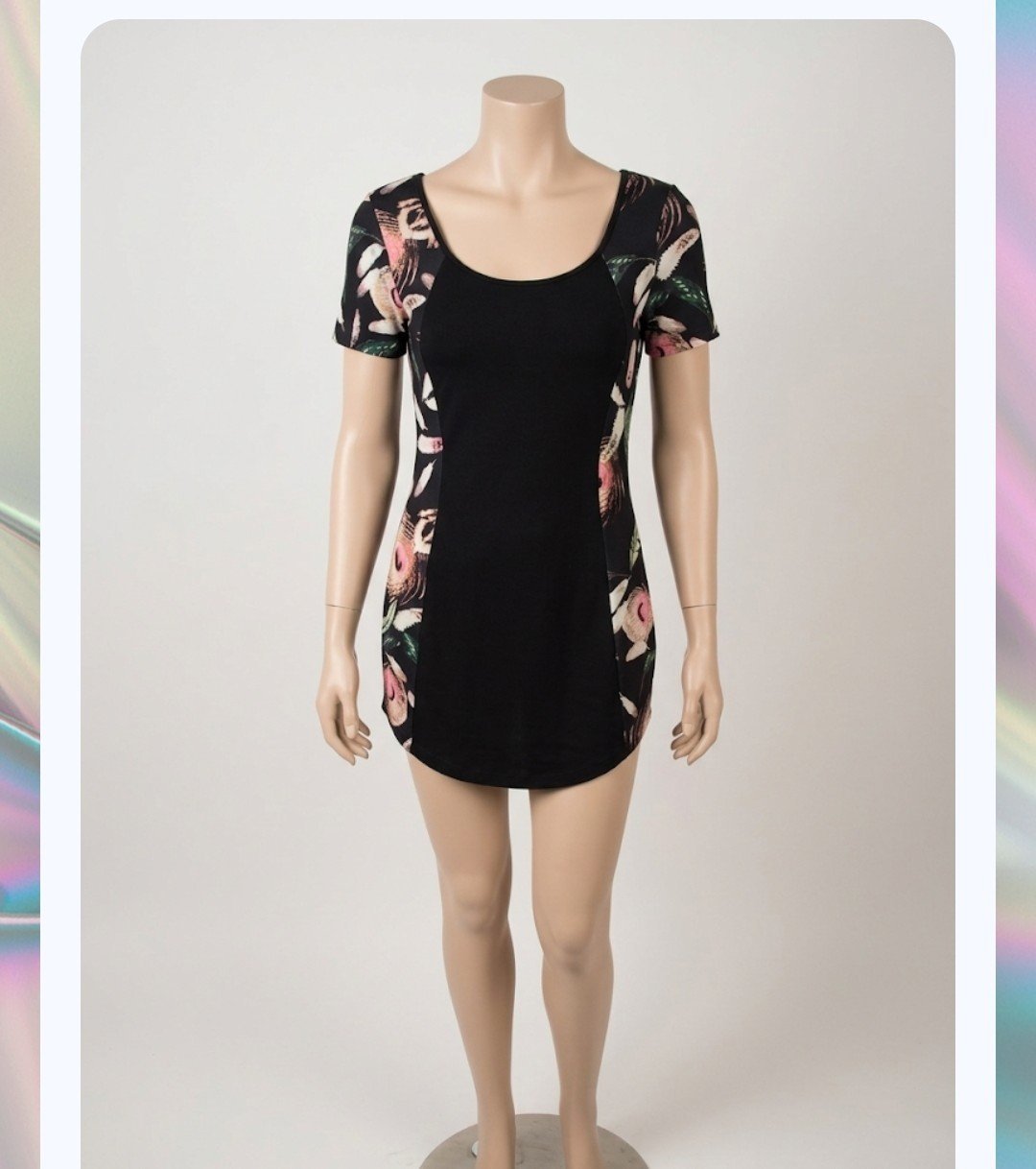 Maillot  fleurie 