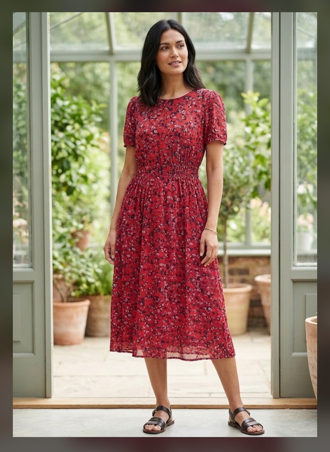 Robe Fleurie 