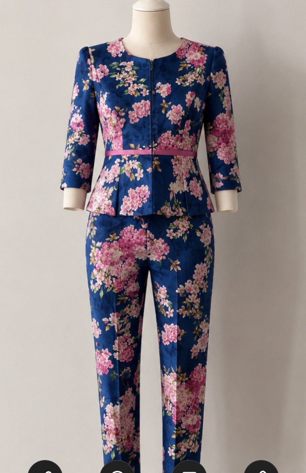 Ensemble  fleurie 