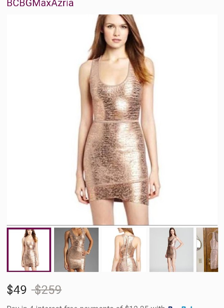 ROBE BCBG