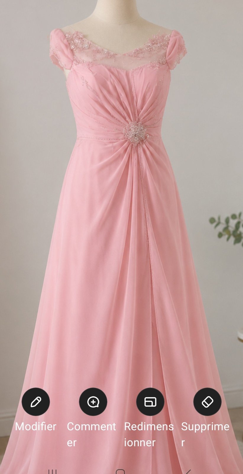 Robe soirée 