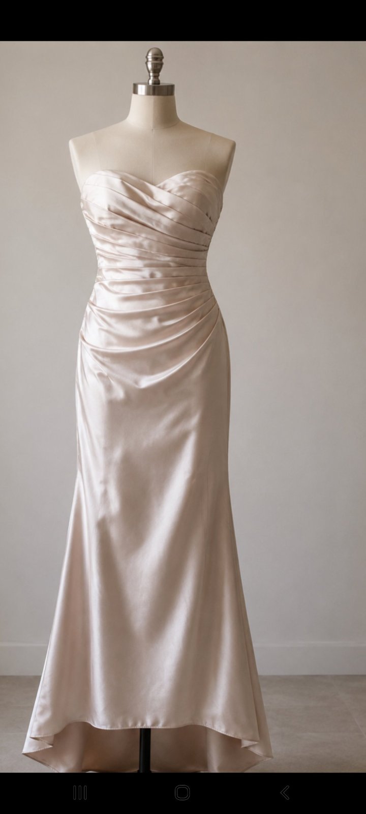 Robe soirée  NITELINE