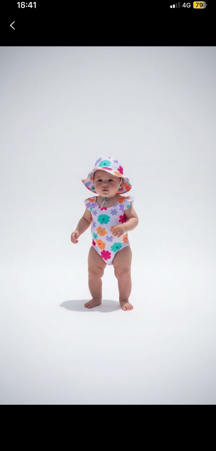 Maillot bébé fille 3-6 mois 