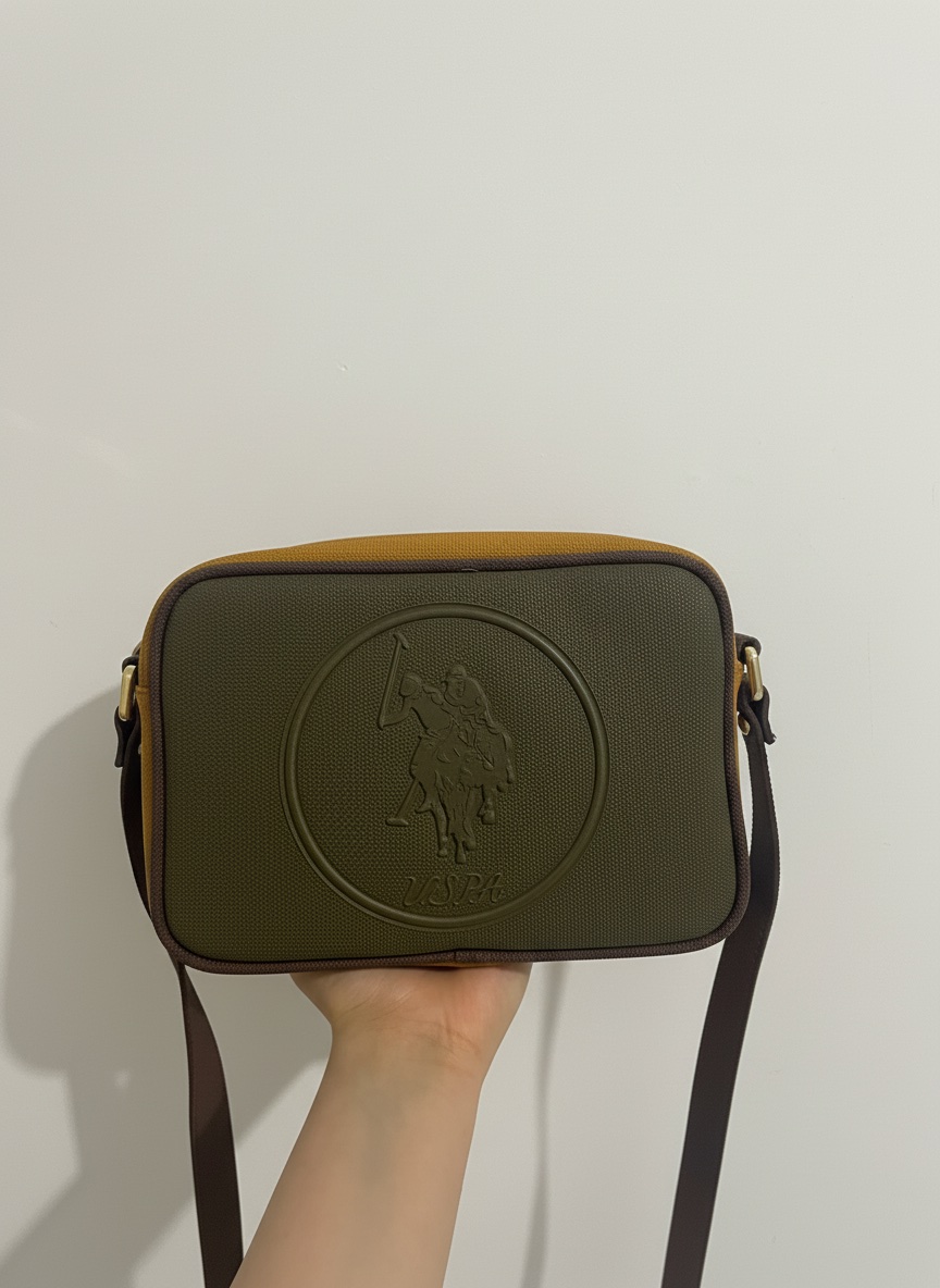 Sac USPA avec bandouliere authentique