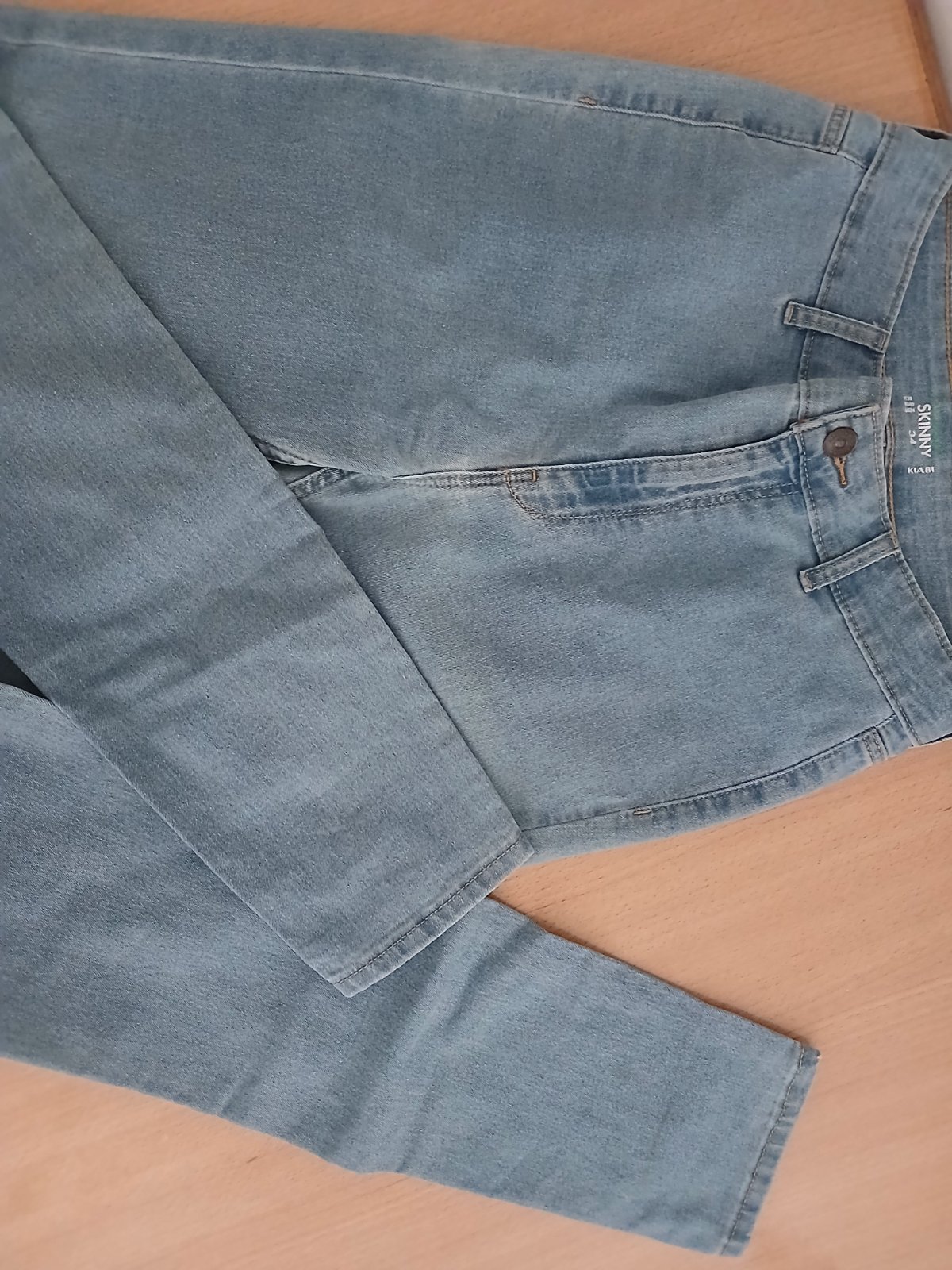 Pantalon denim kiabi
