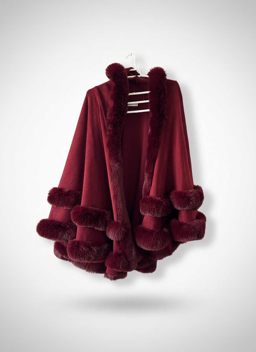 Cape femme