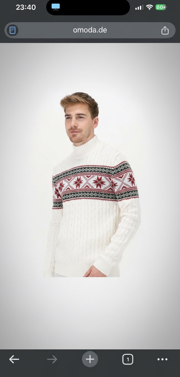 Pull en maille