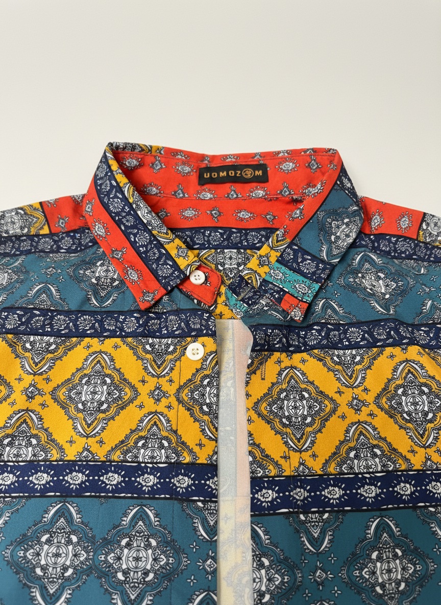Chemise demi manche