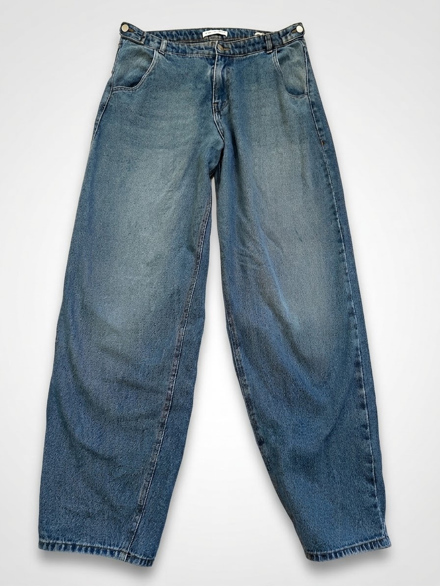 Baggy jean pour jeune fille