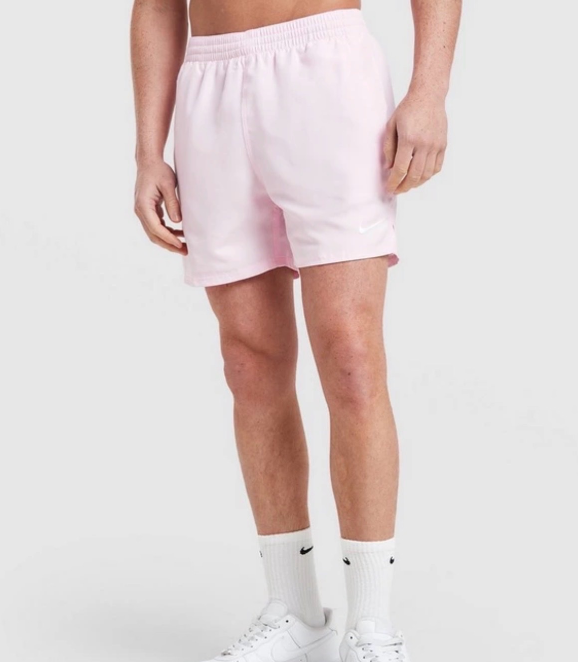 Short Nike rose homme
