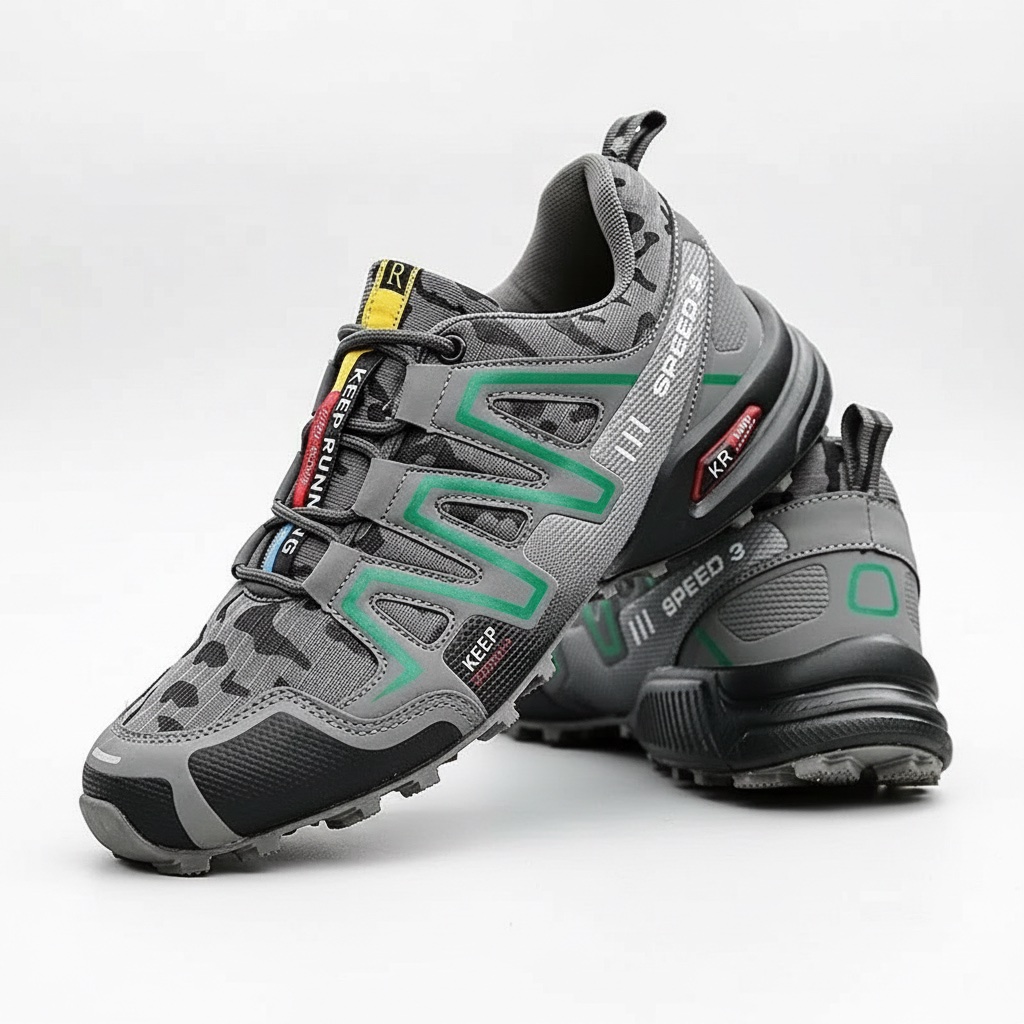Chaussures de randonnée et running
