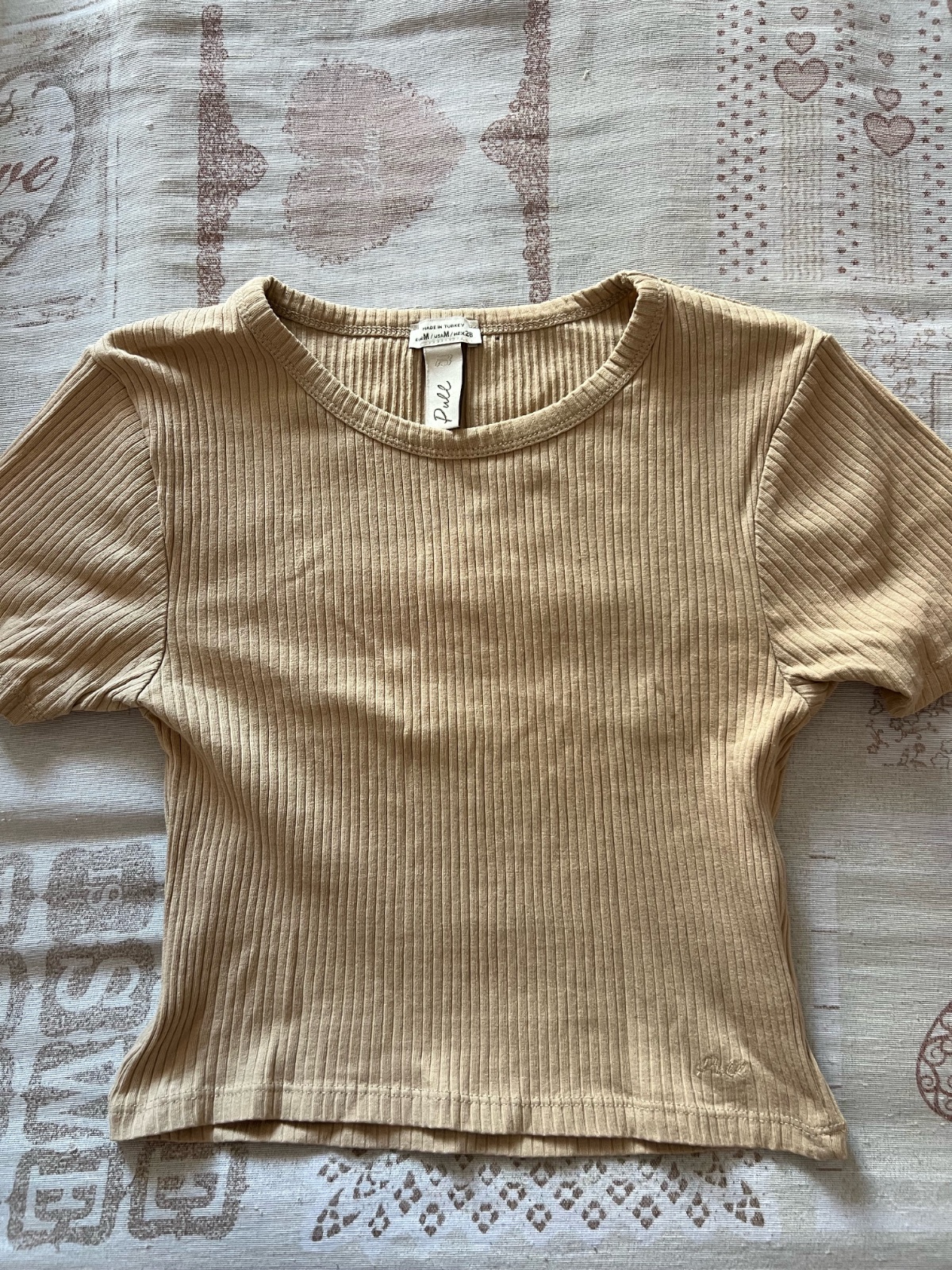 Top beige