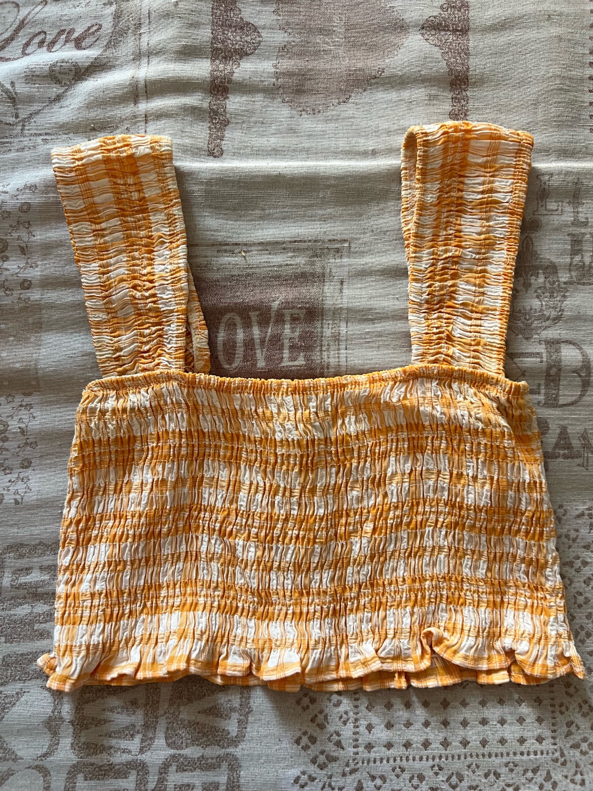 Top orange