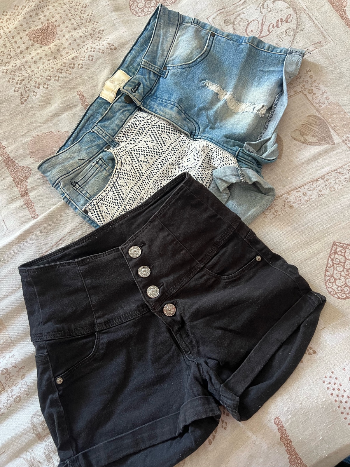 Deux short 