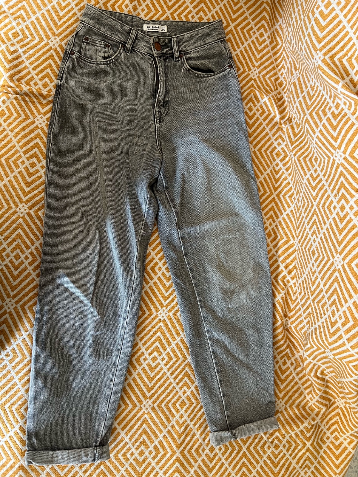 Jean gris pull and bear