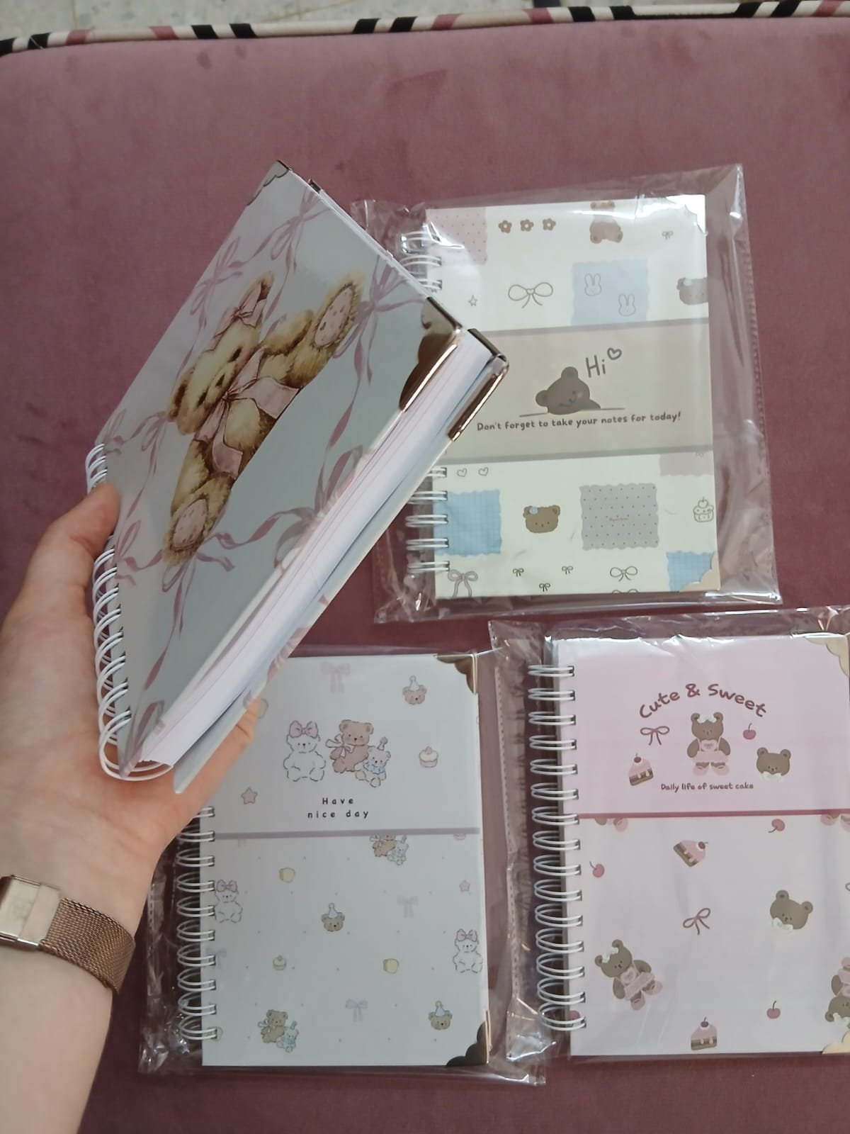 Notebooks   A5 100pages