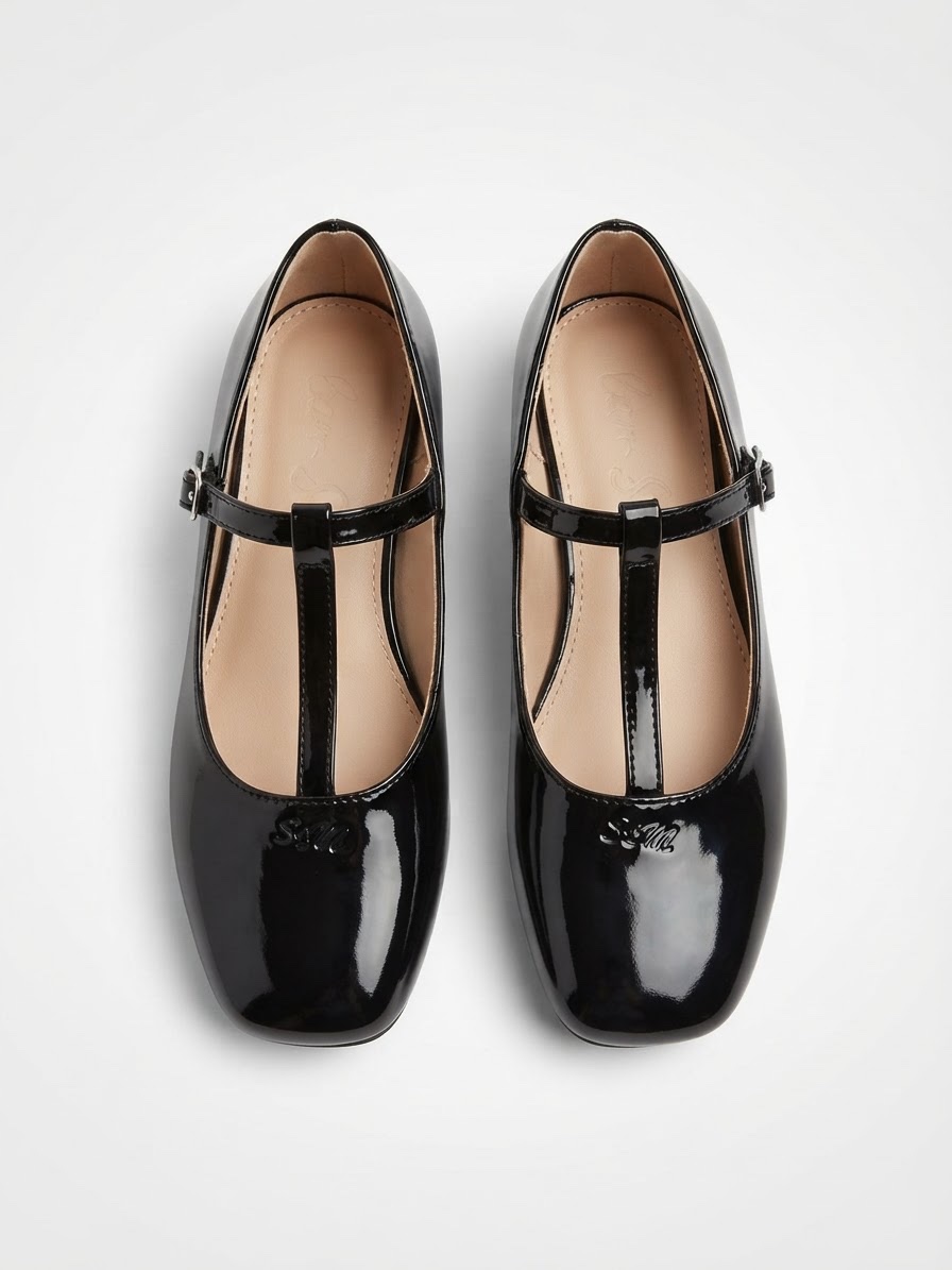 Ballerines en noir 